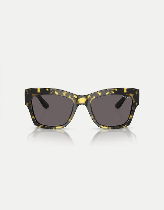Eyewear Vo5524S Rectangle Sunglasses With Grey Lens