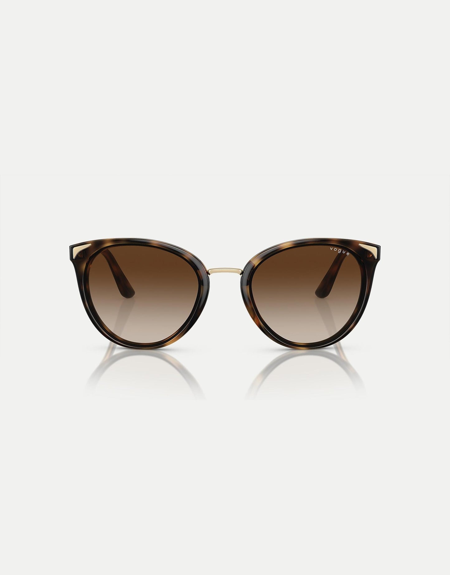 Eyewear Vo5230S Butterfly Sunglasses Iwith Brown Lens