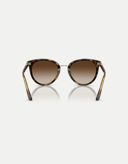 Eyewear Vo5230S Butterfly Sunglasses Iwith Brown Lens