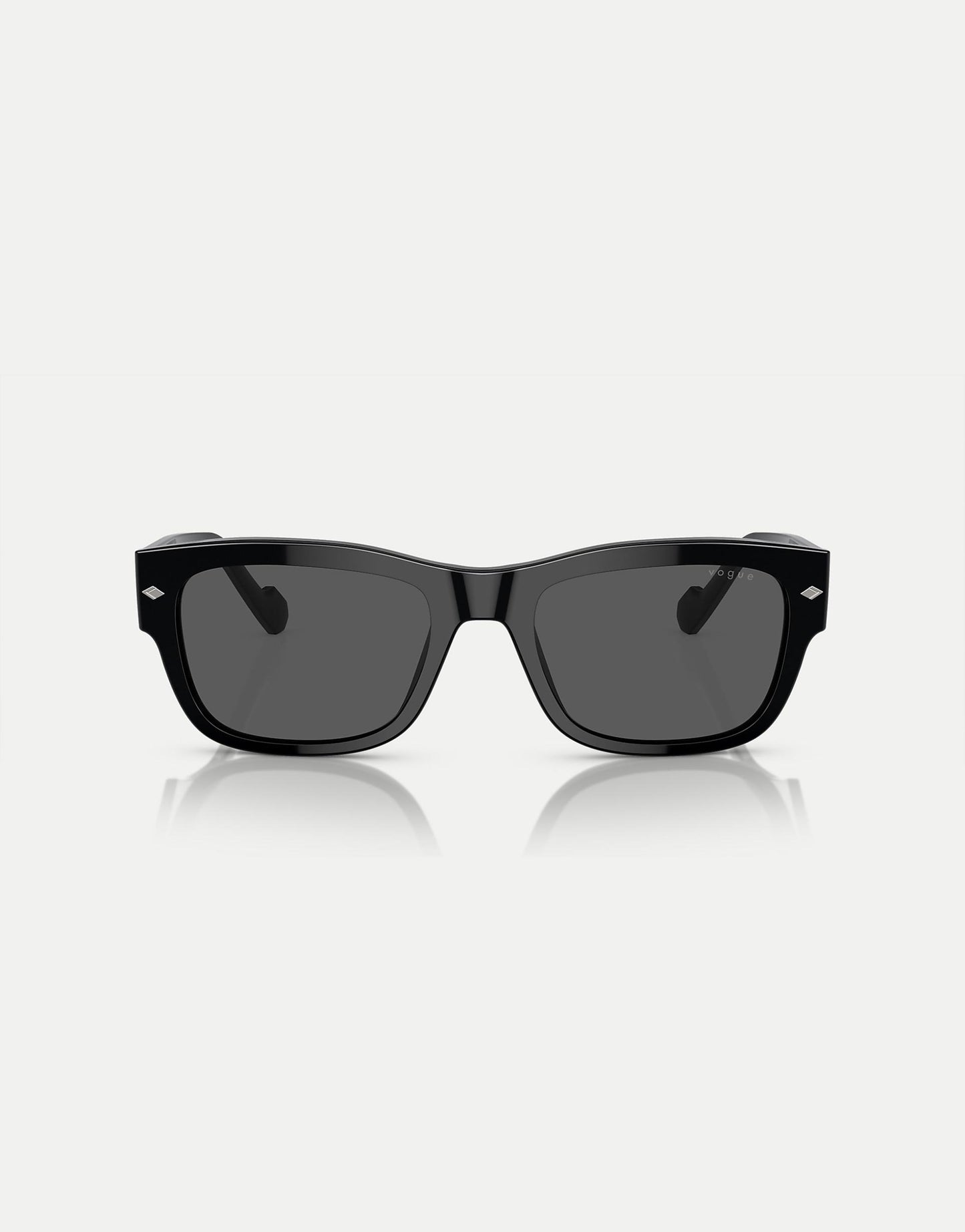Eyewear Vo5530S Rectangle Sunglasses With Grey Lens