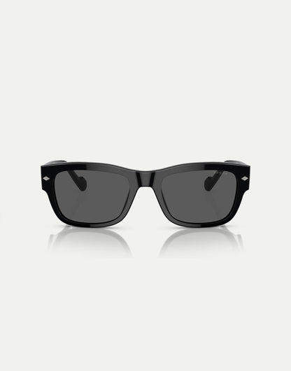 Eyewear Vo5530S Rectangle Sunglasses With Grey Lens