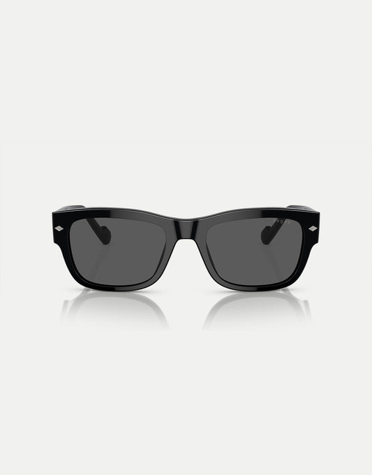 Eyewear Vo5530S Rectangle Sunglasses With Grey Lens