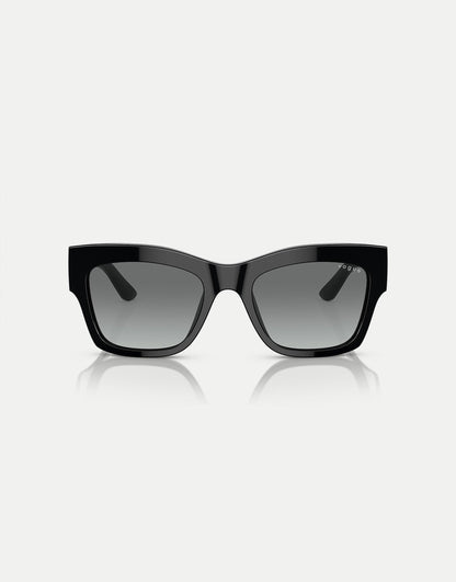 Eyewear Vo5524S Rectangle Sunglasses With Grey Lens