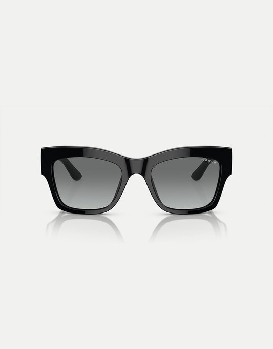 Eyewear Vo5524S Rectangle Sunglasses With Grey Lens