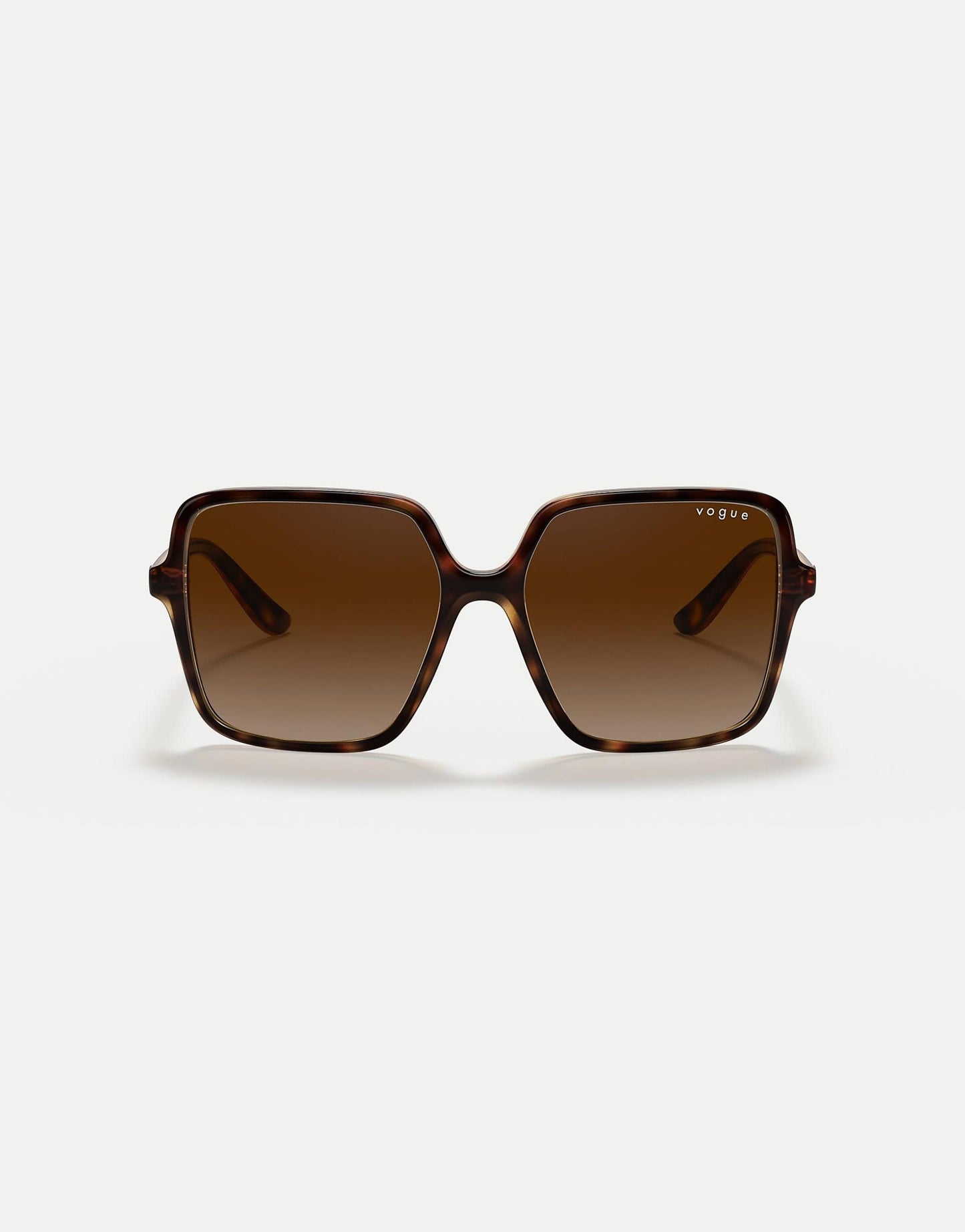 Eyewear Square Sunglasses With Brown Lens