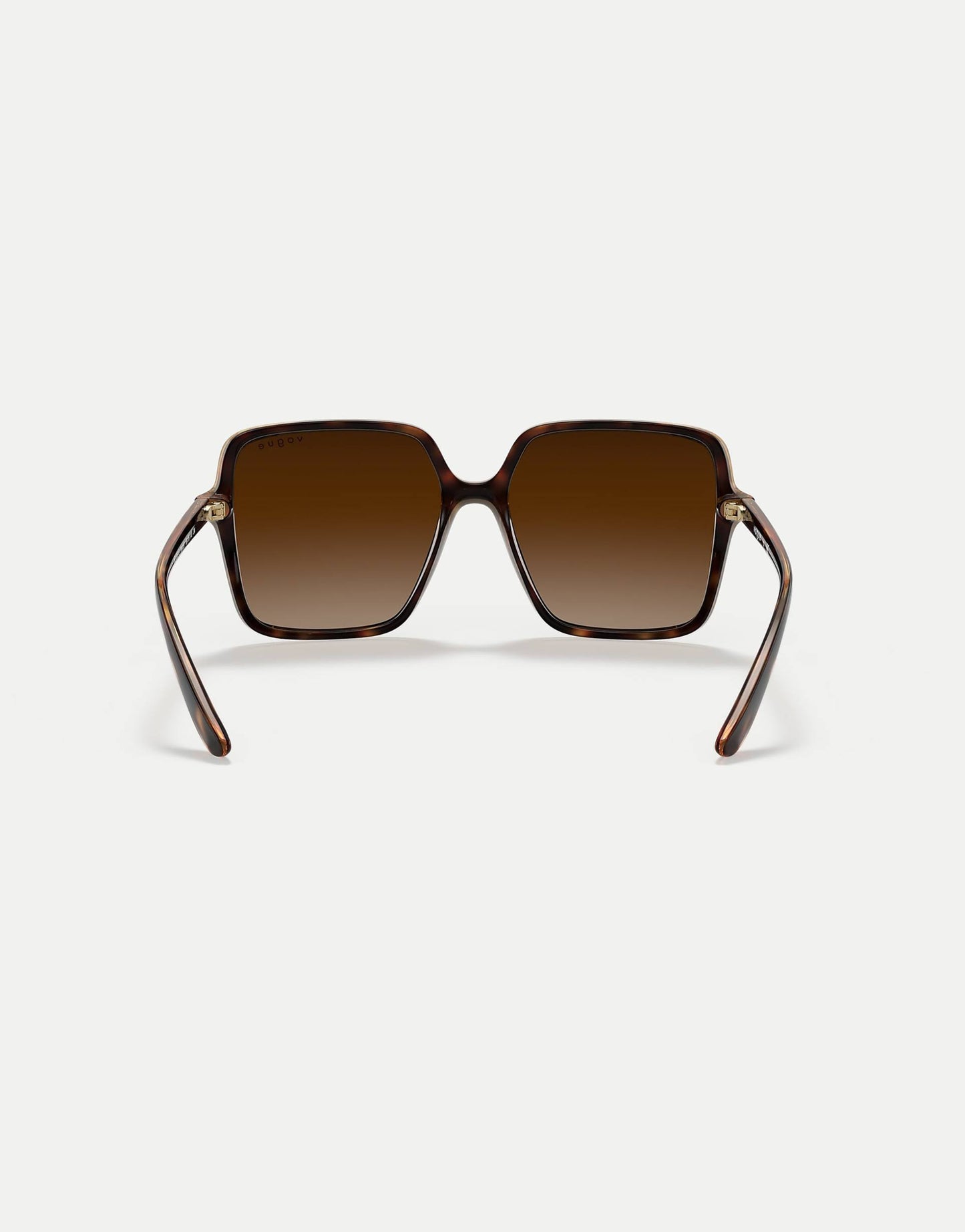Eyewear Square Sunglasses With Brown Lens