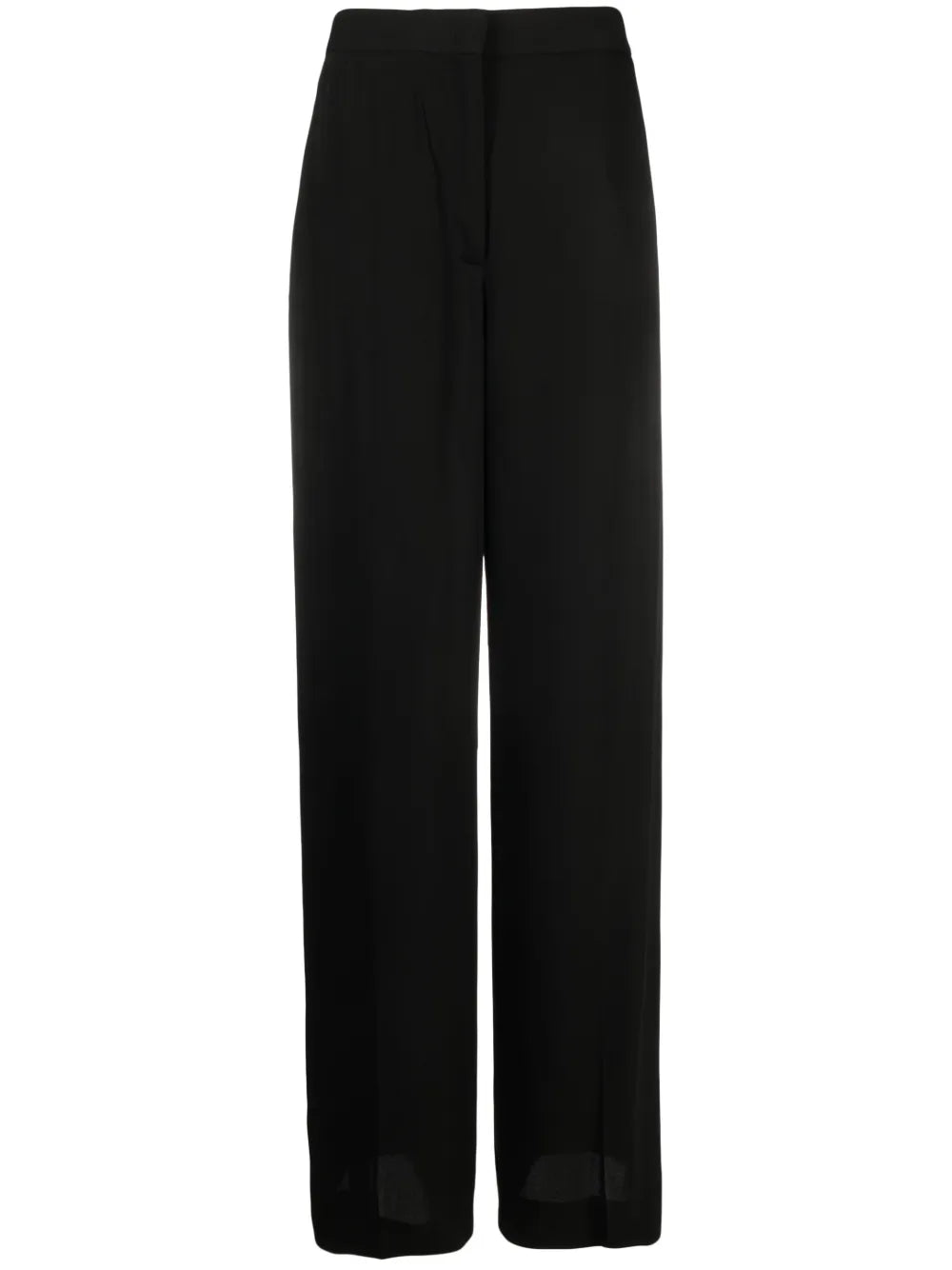 High-Waisted Palazzo Trousers