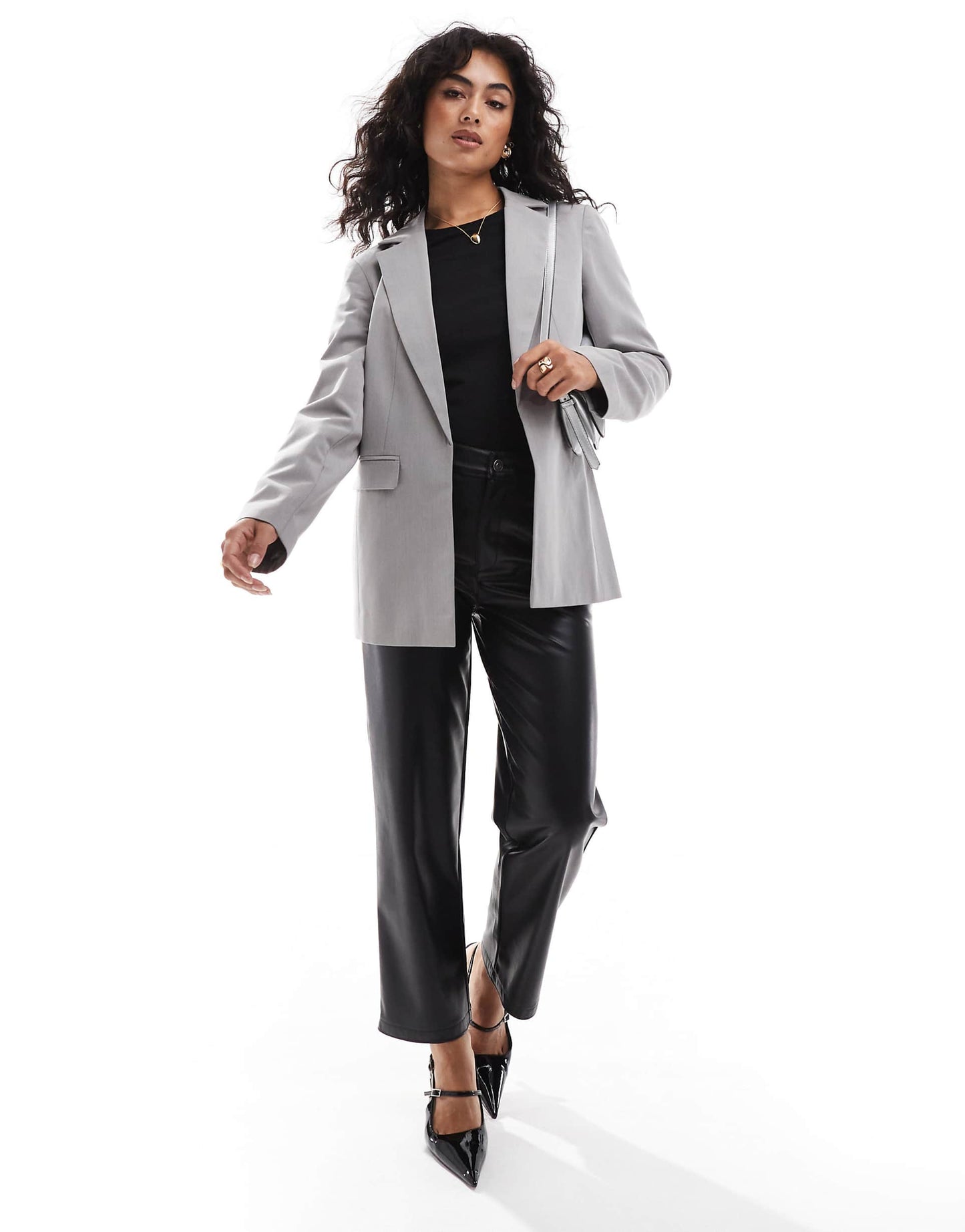 Relaxed Fit Essential Blazer