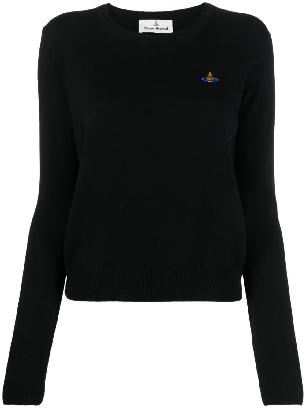 Logo-Embroidered Jumper