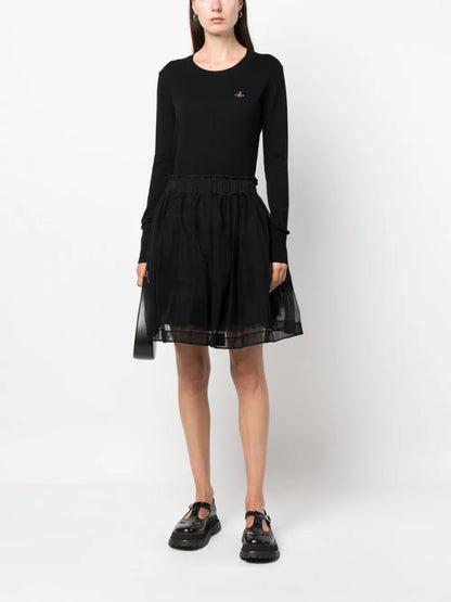 Logo-Embroidered Jumper