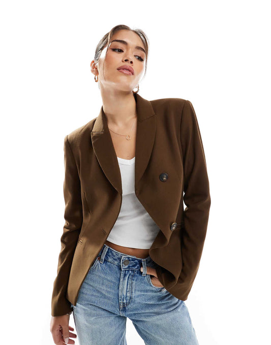 Asymmetric Blazer