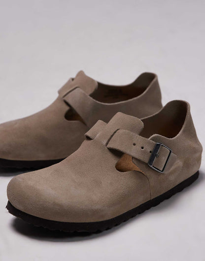 Unisex London Shoes Taupe