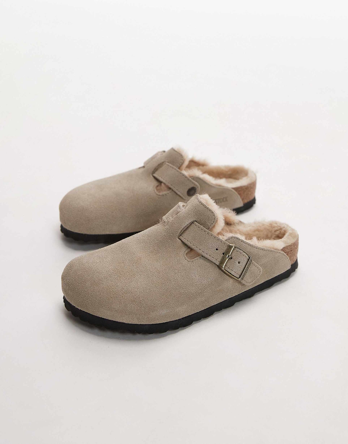 Unisex Boston Shearling Clogs