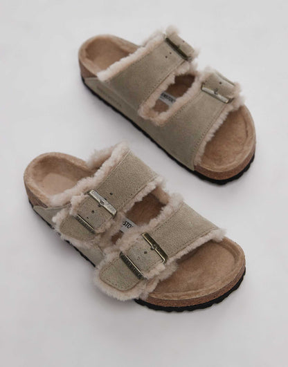 Unisex Arizona Shearling Sandals