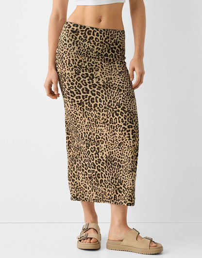 Polyamide Maxi Skirt