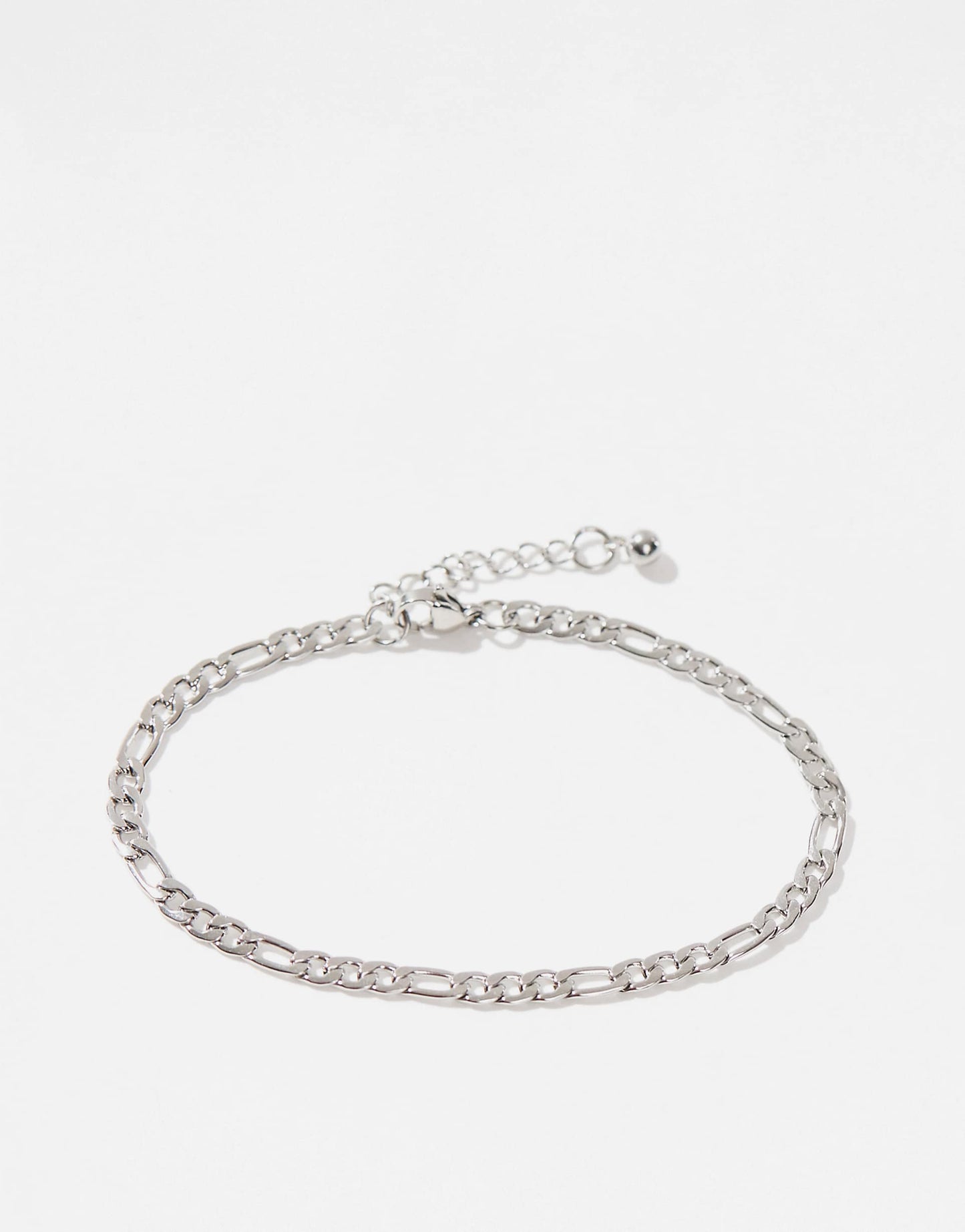 Waterproof Stainless Steel Figaro Chain Bracelet