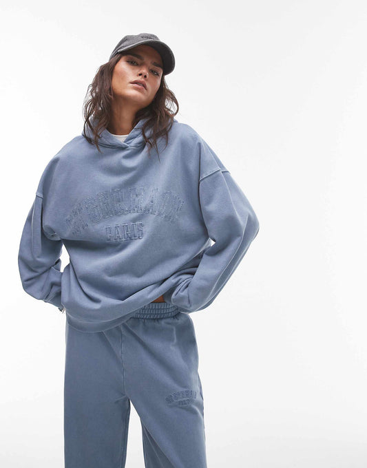 Co-Ord Graphic St Germain Oversized Hoodie