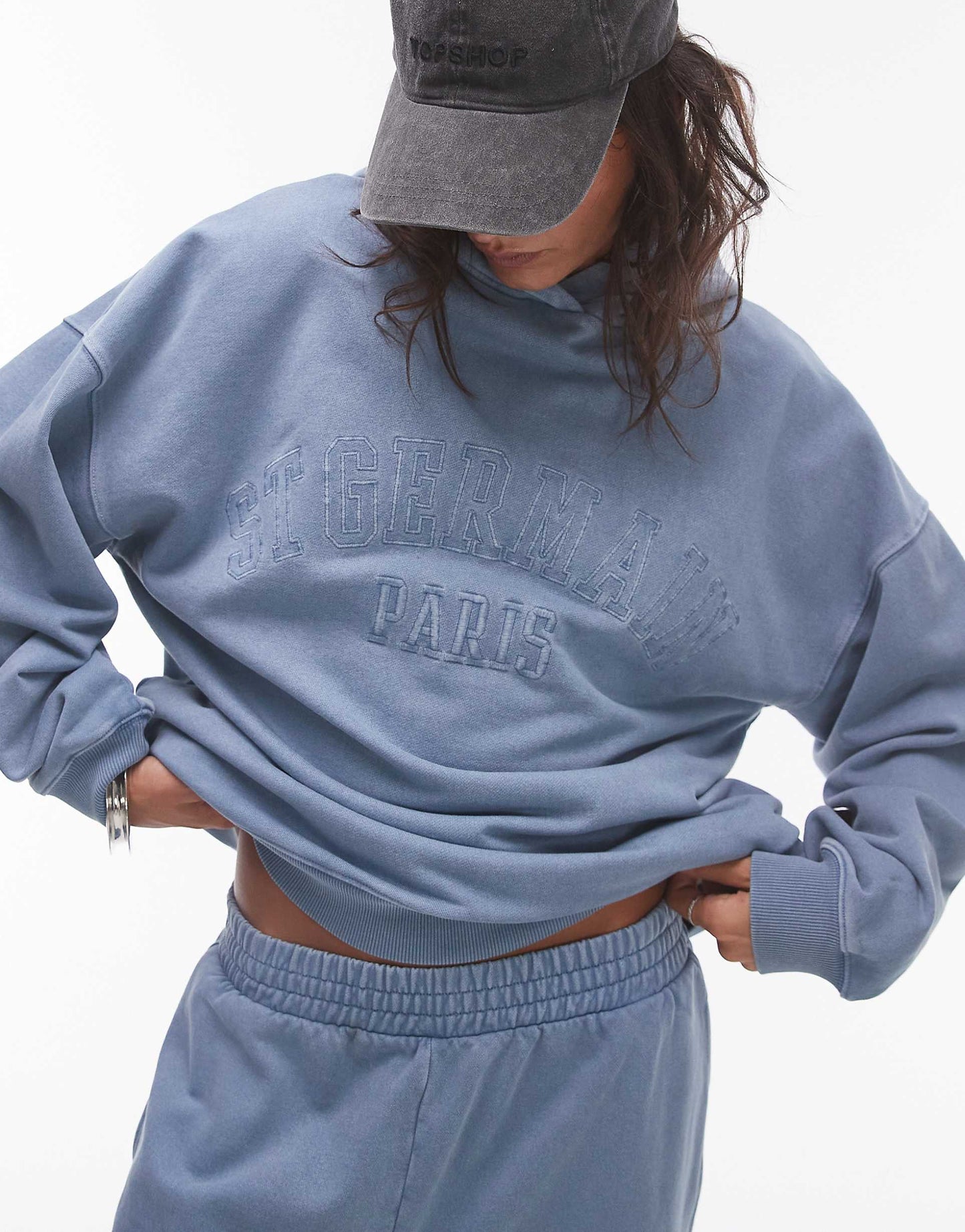 Co-Ord Graphic St Germain Oversized Hoodie