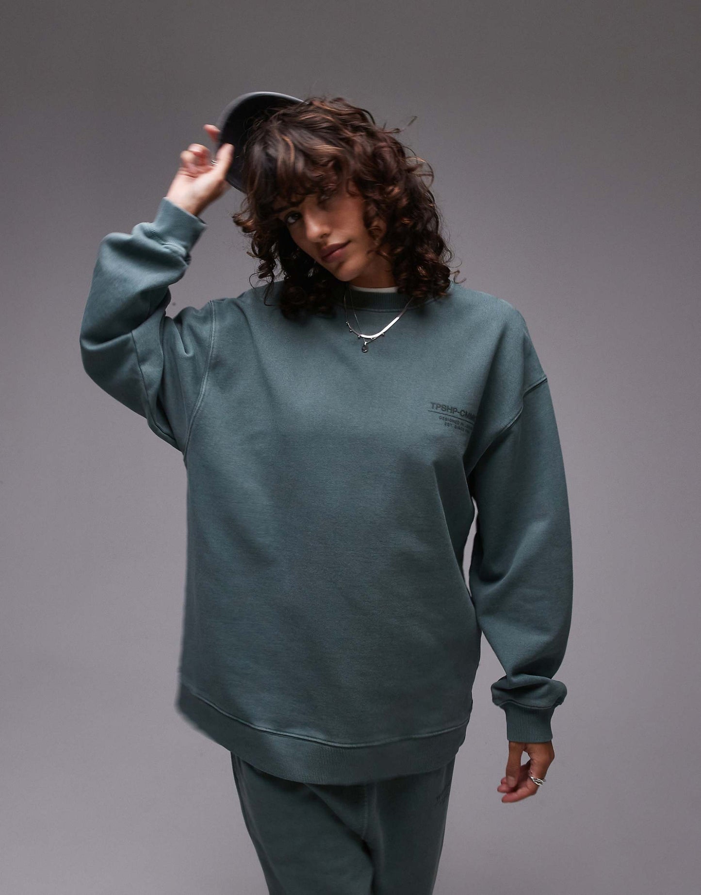 Community Co-Ord Graphic Oversized Sweat