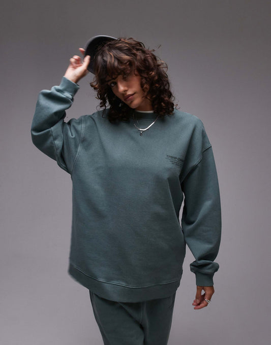 Community Co-Ord Graphic Oversized Sweat