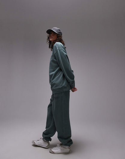 Community Co-Ord Graphic Oversized Sweat