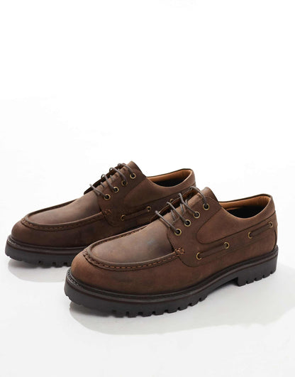 Patrick Boat Shoes