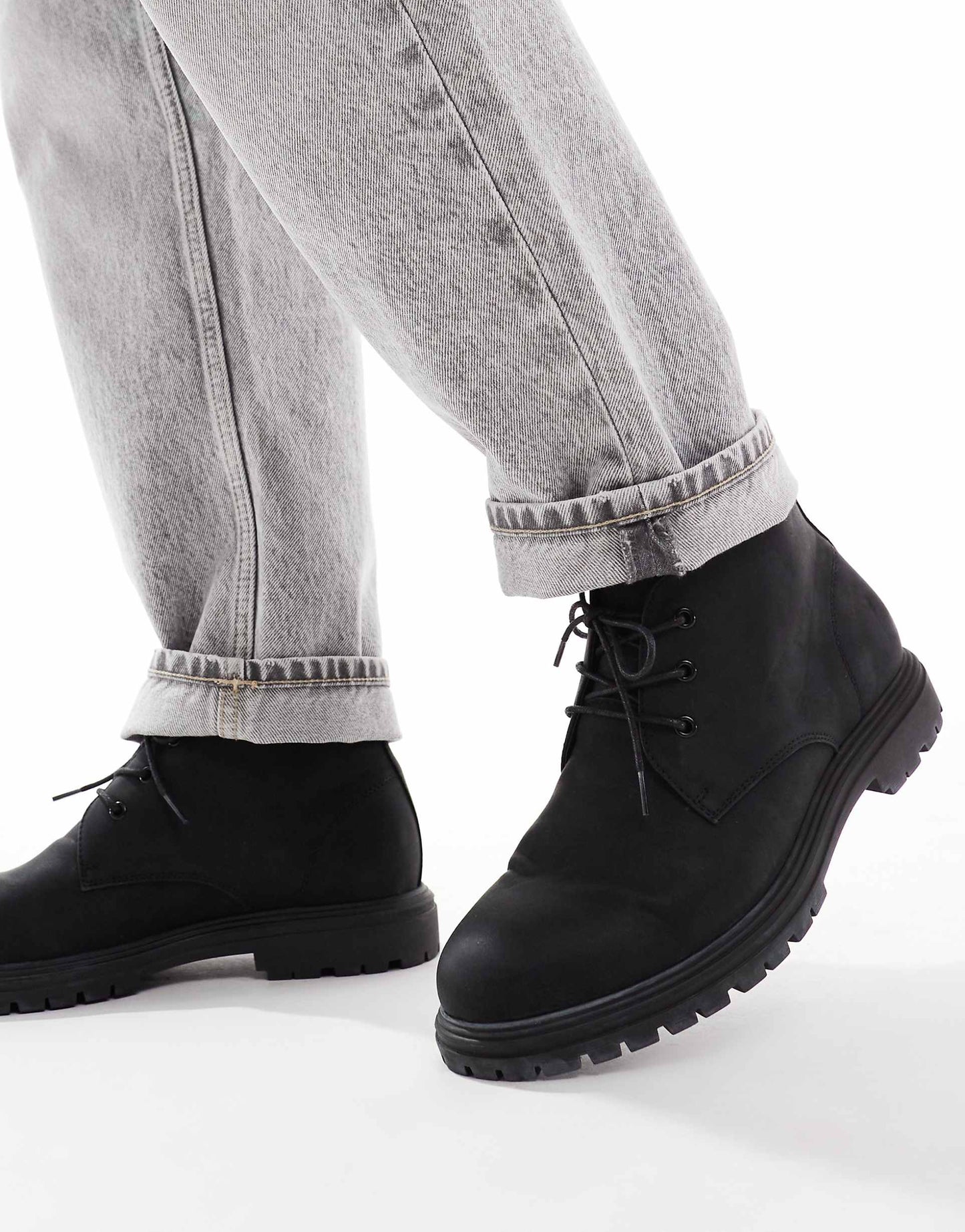 Grayson Lace Up Boots