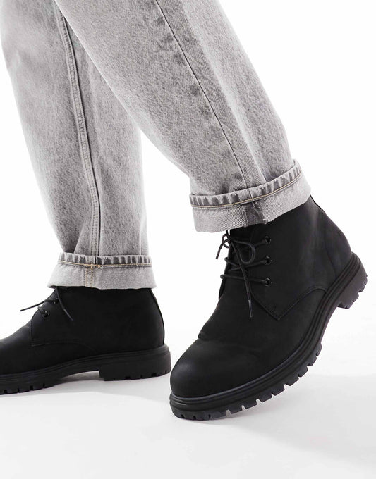 Grayson Lace Up Boots