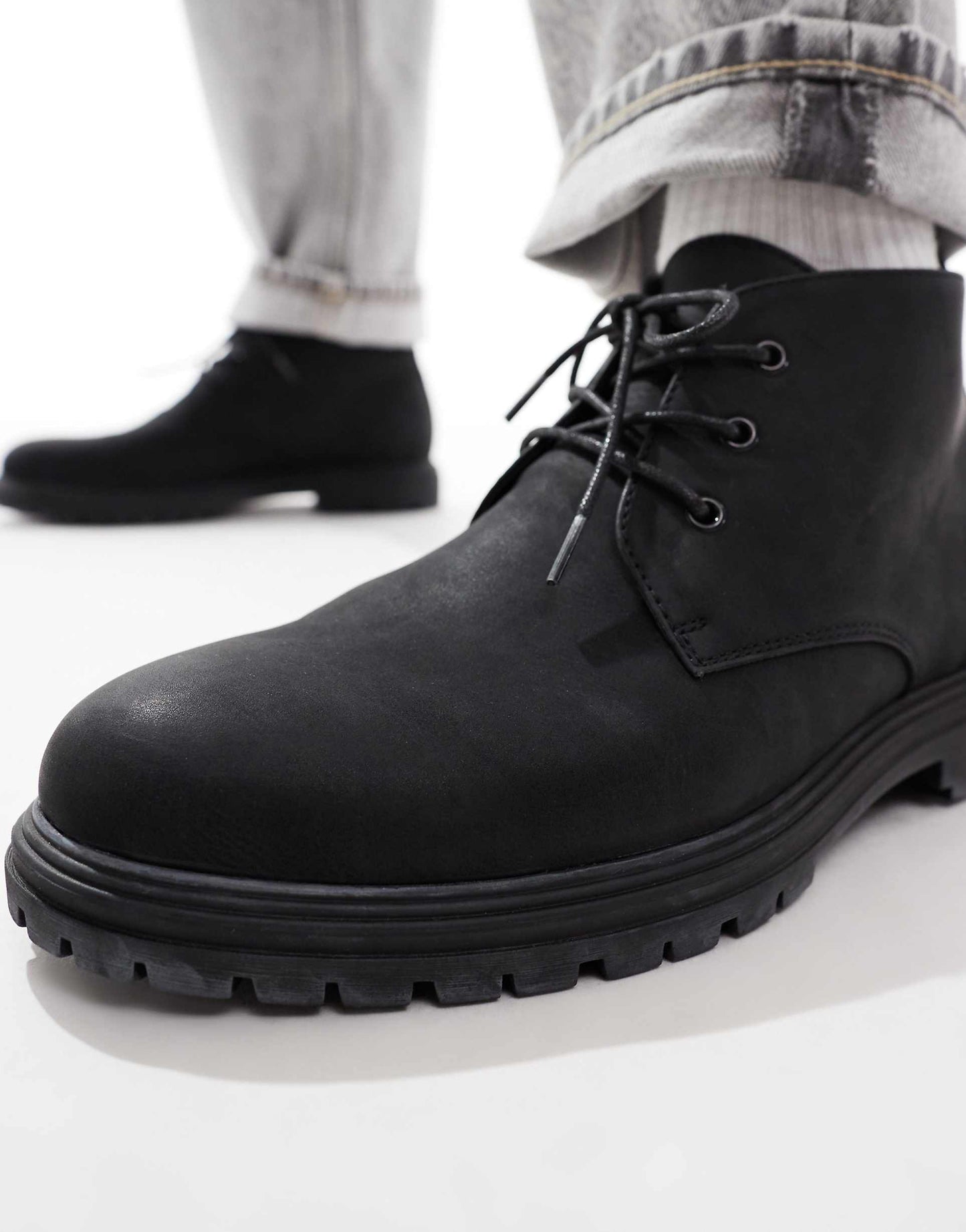 Grayson Lace Up Boots