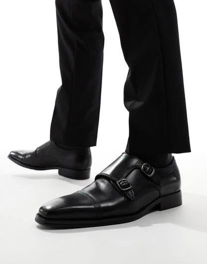 Ronaldo Monkstrap Shoes