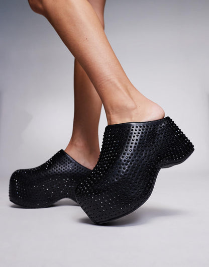 Macy Flatform Heeled Shoes