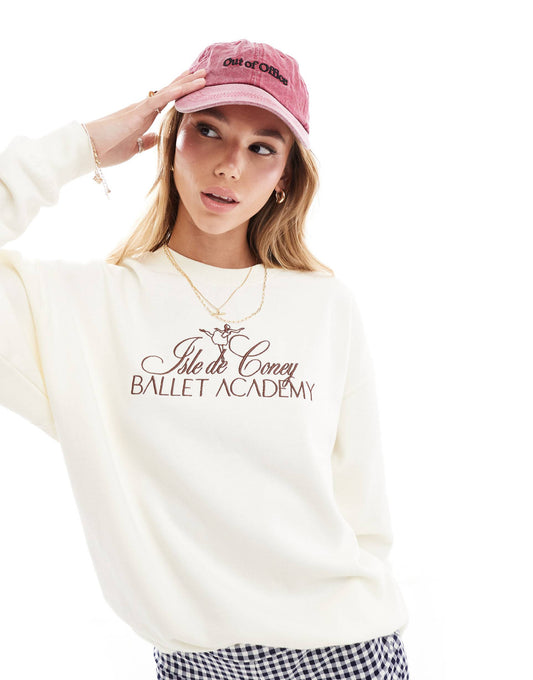 Ballet Academy Crew Sweatshirt