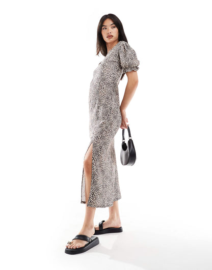 Maxi Tea Dress