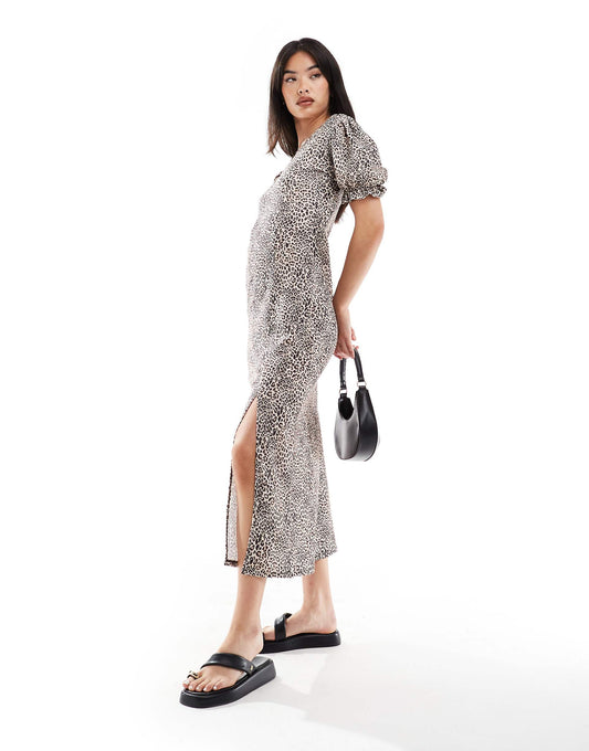 Maxi Tea Dress