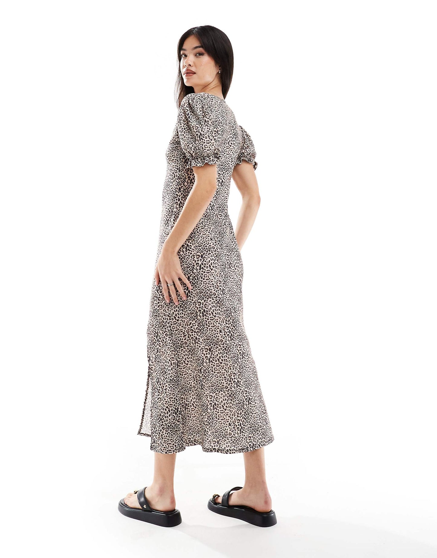 Maxi Tea Dress