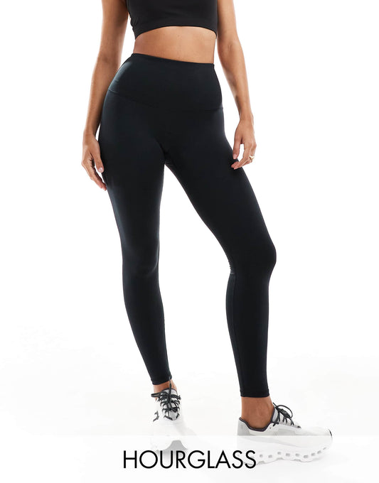 Hourglass Icon Bum Sculpt Gym Legging With Inner Pocket