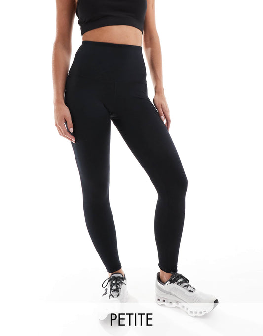 Petite Icon Bum Sculpt Gym Legging With Inner Pocket