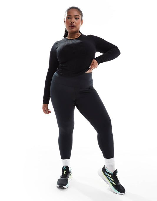 Curve Icon Bum Sculpt Gym Legging With Inner Pocket
