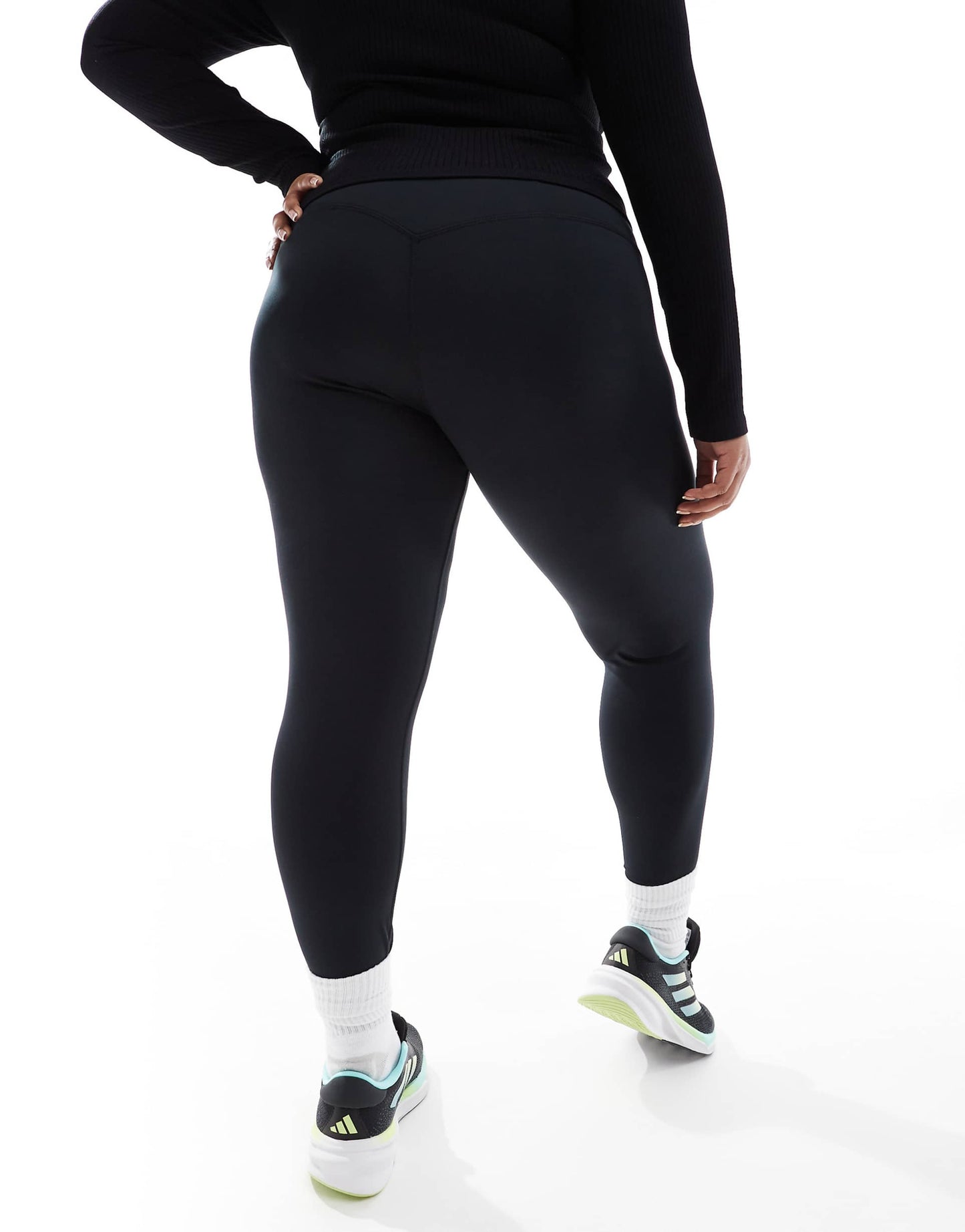 Curve Icon Bum Sculpt Gym Legging With Inner Pocket