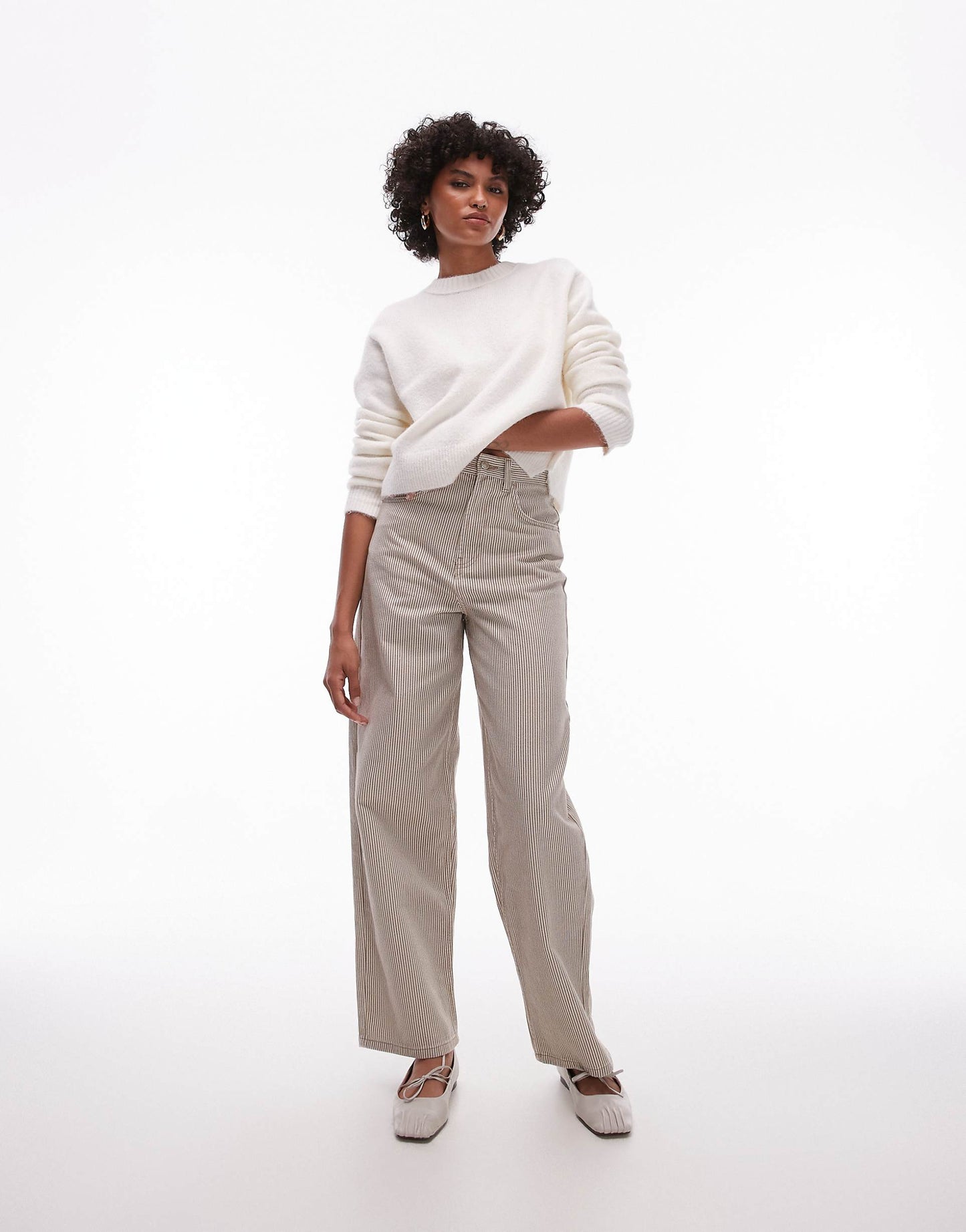 Baggy High Rise Jean