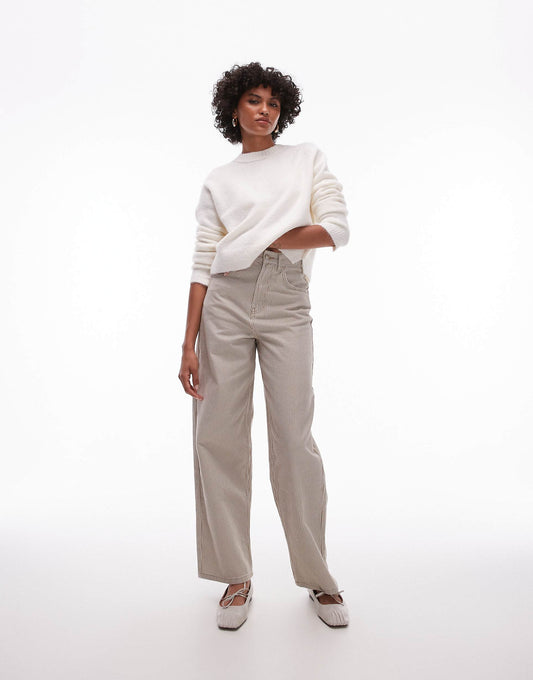 Baggy High Rise Jean