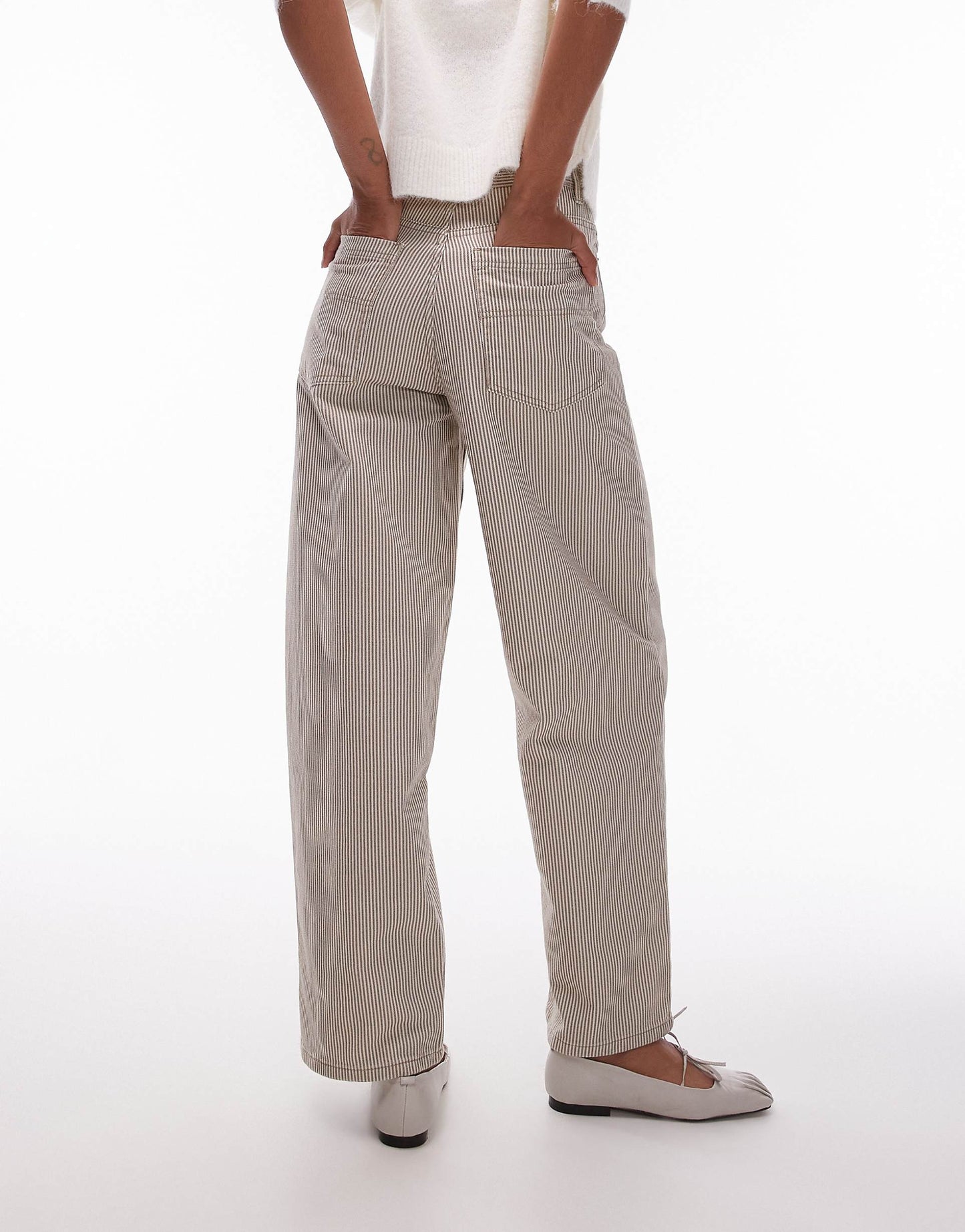 Baggy High Rise Jean