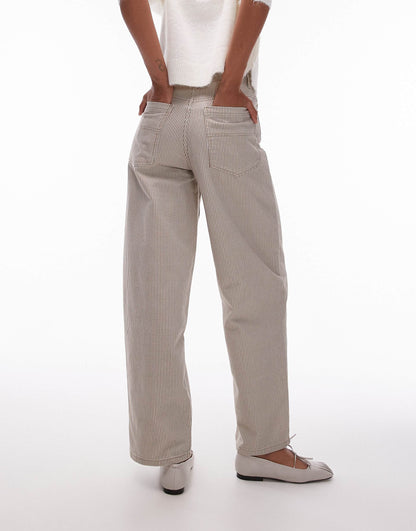 Baggy High Rise Jean
