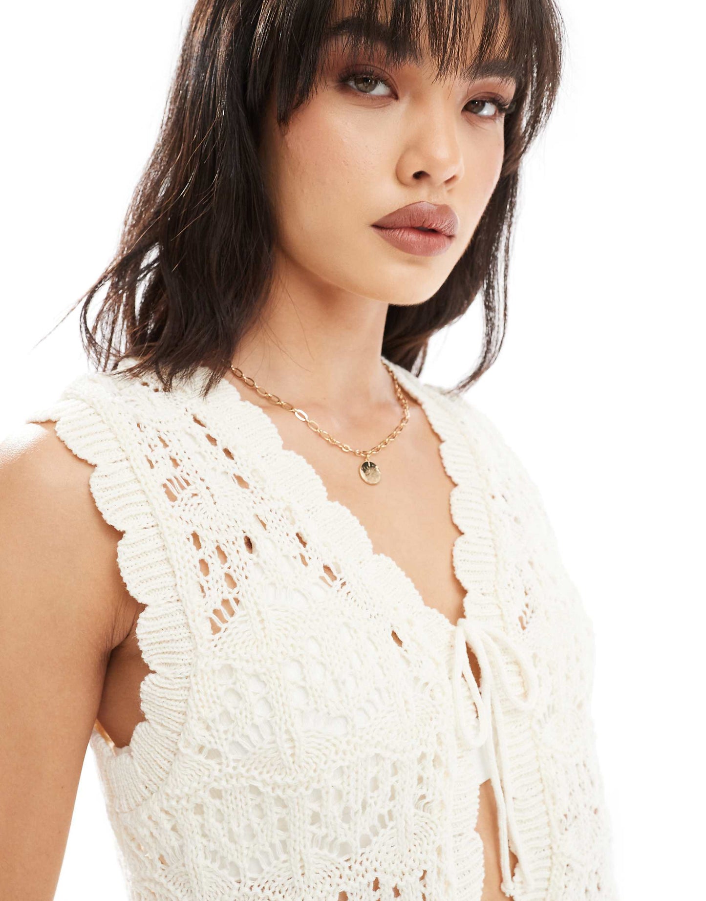 Crochet Sleeveless Top