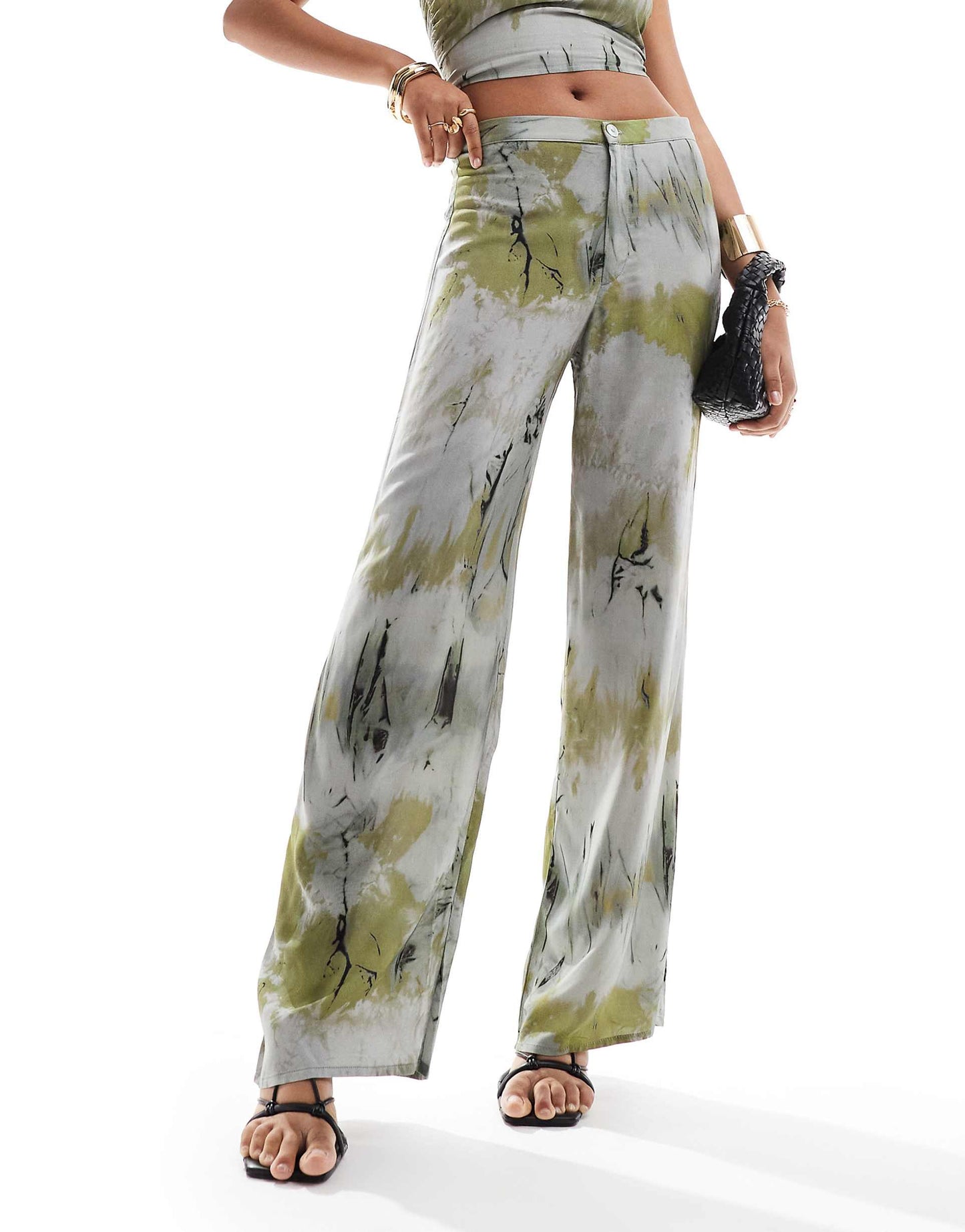 Wide Leg Trouser Co-Ord