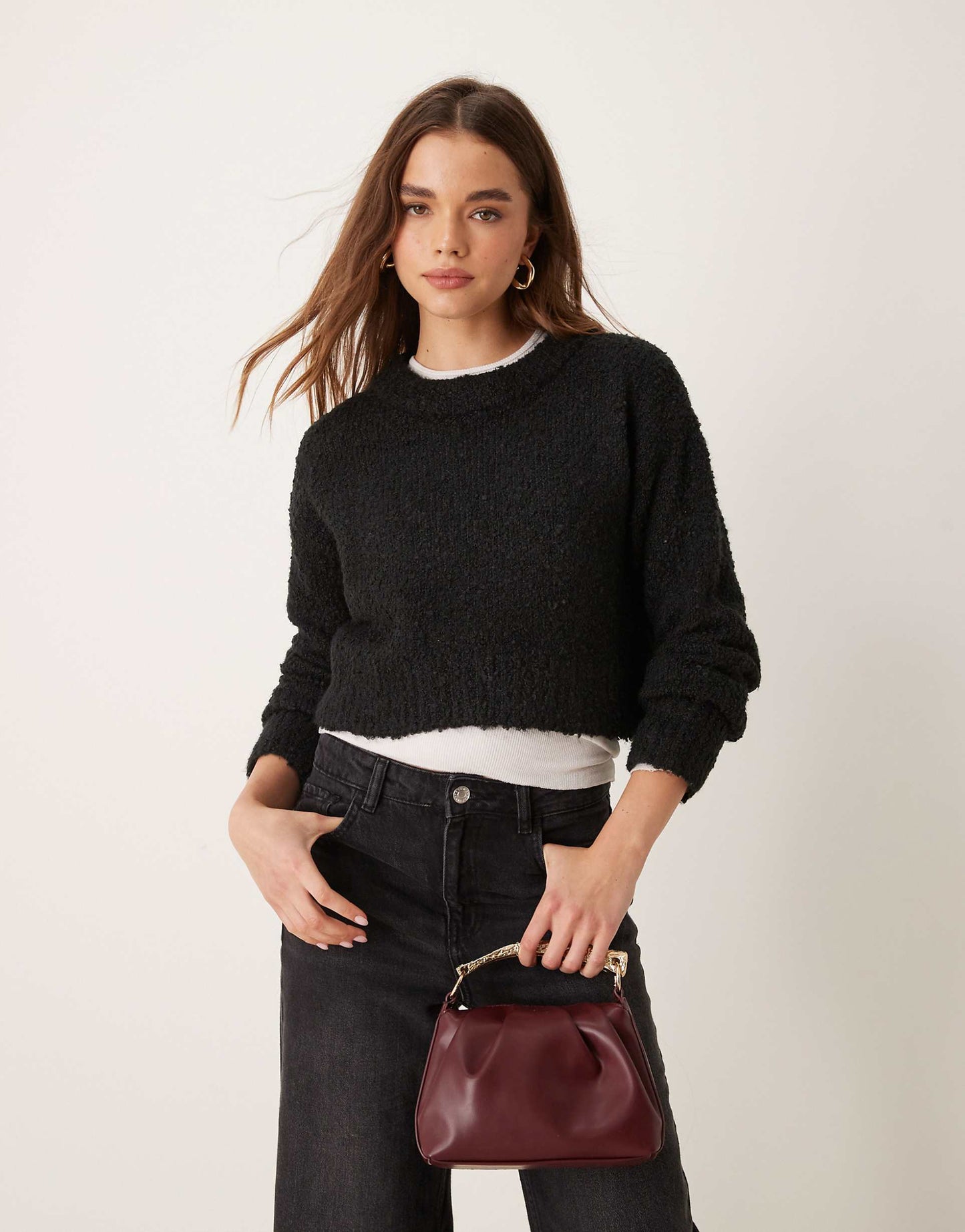 Boxy Fit Jumper