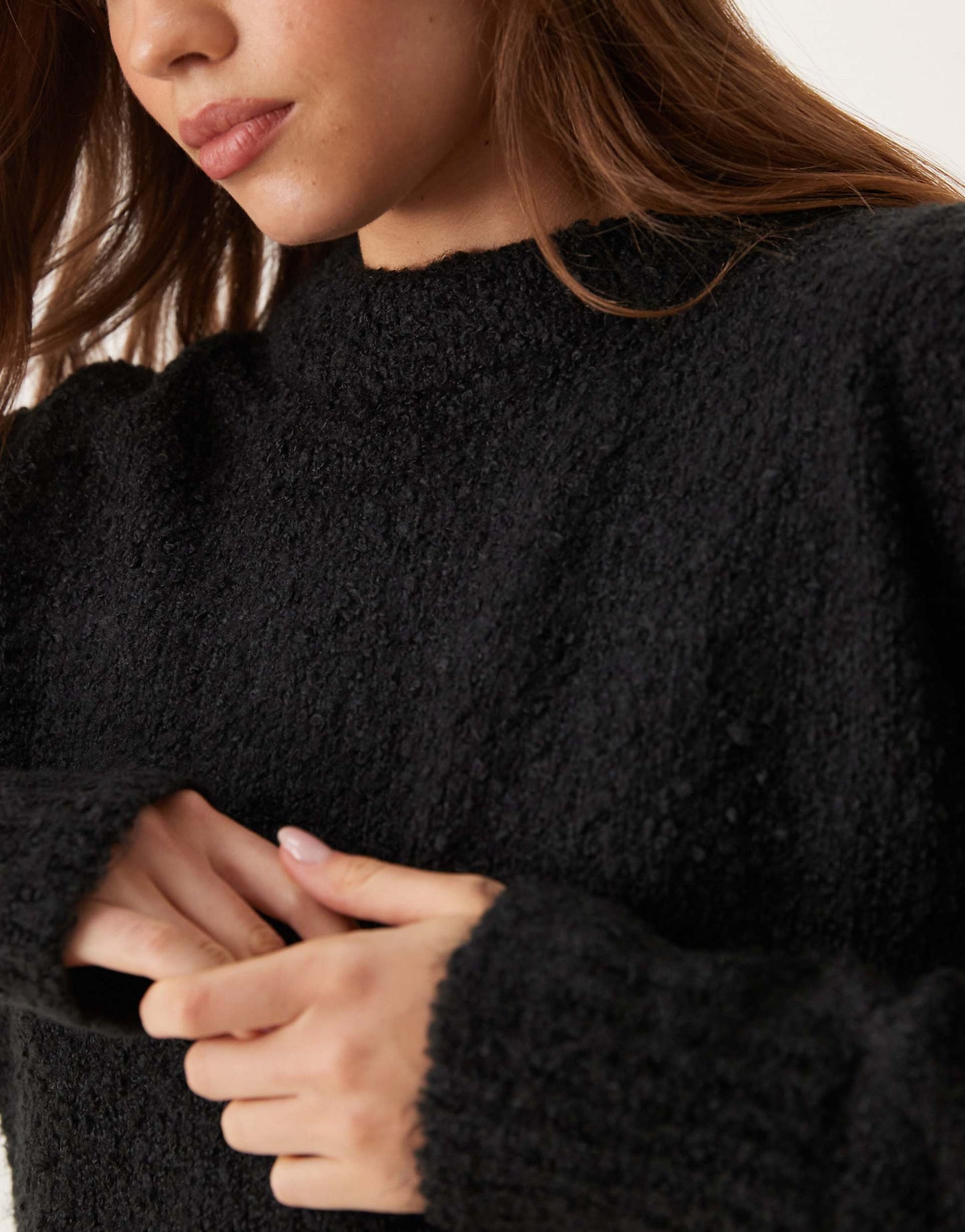 Boxy Fit Jumper