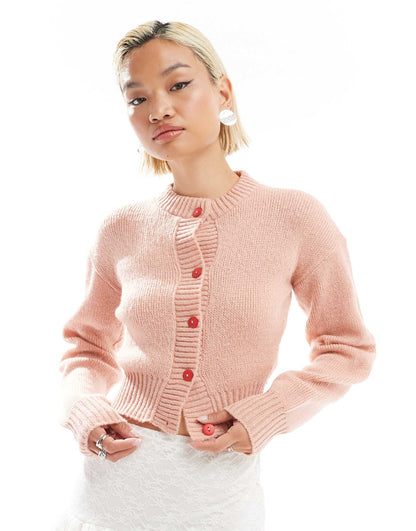 Fitted Cardigan