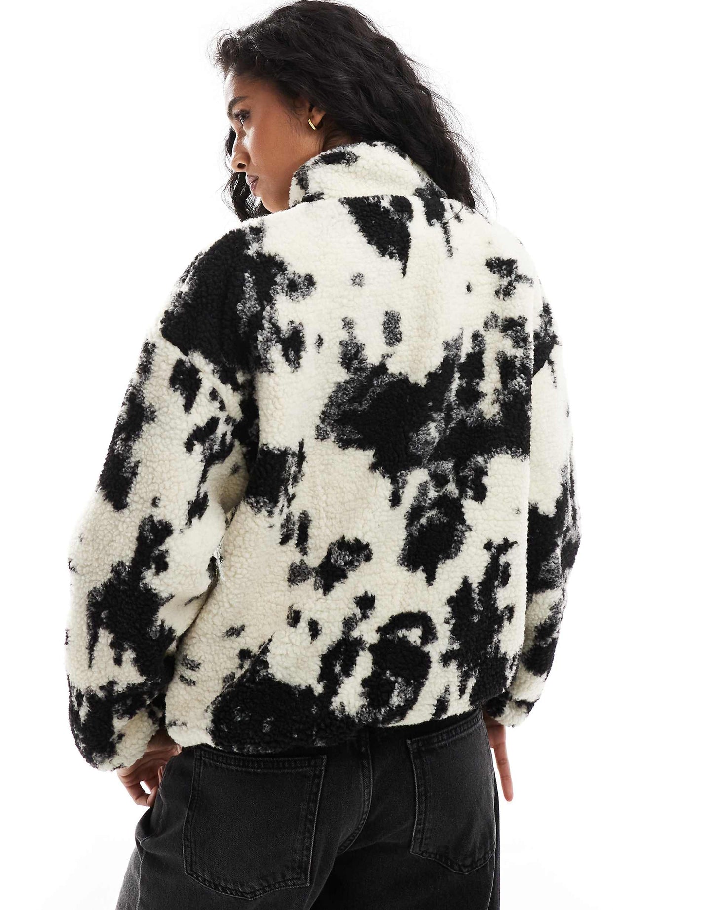 Button Down Borg Fleece