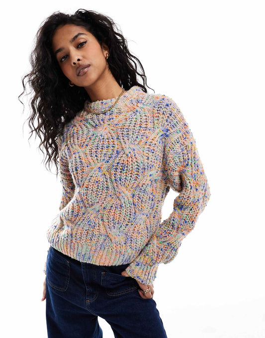 Cable Knit Jumper